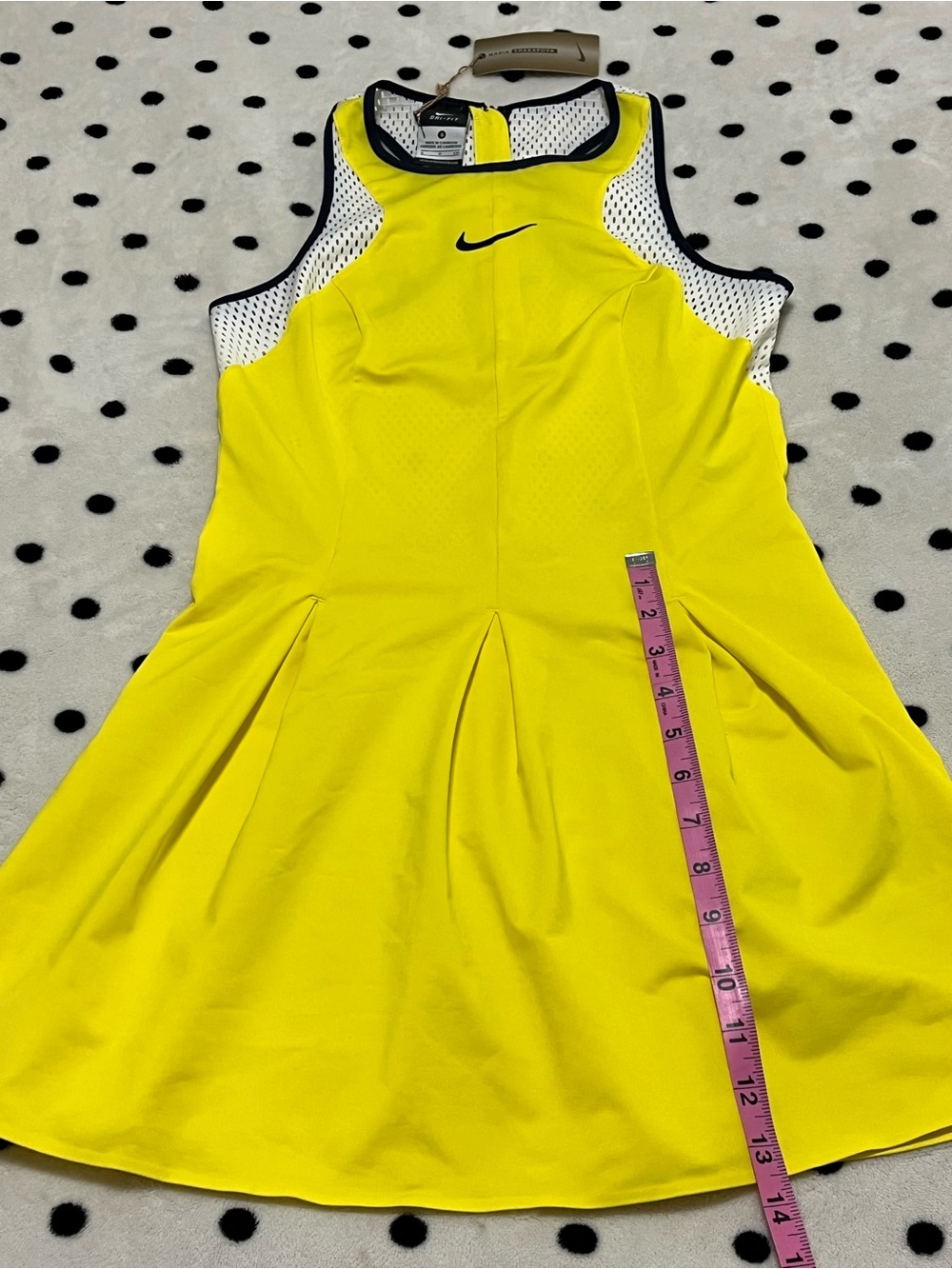 NWT Nike Court Maria Sharapova Tennis Dress Size Small - Picture 8 of 11